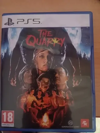 The Quarry PS5