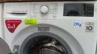 Lavadora/Secadora LG 8kg/4kg Direct Drive