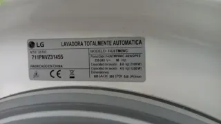 Lavadora/Secadora LG 8kg/4kg Direct Drive