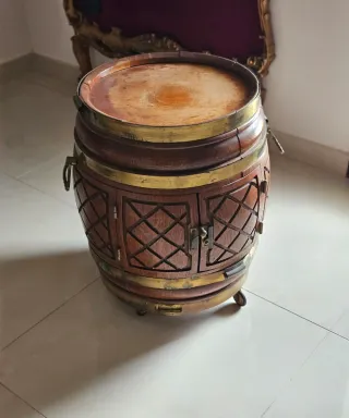 Botte barile porta bottiglie