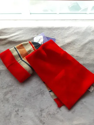 Gorro y bufanda Winnie the Pooh