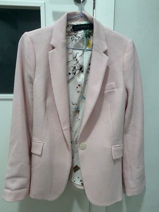 Americana Zara Tweed Rosa