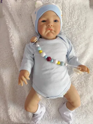 Bebé Reborn realista