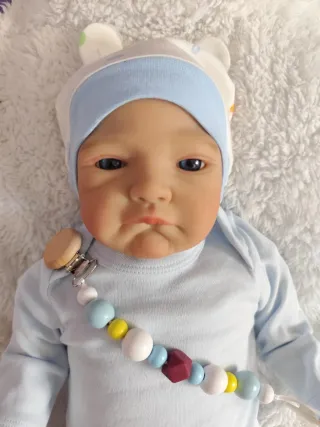 Bebé Reborn realista