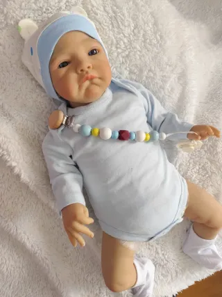 Bebé Reborn realista