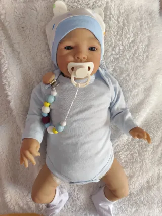 Bebé Reborn realista
