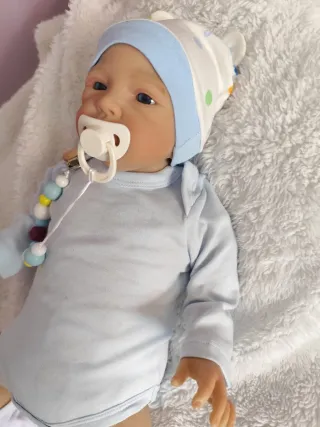 Bebé Reborn realista