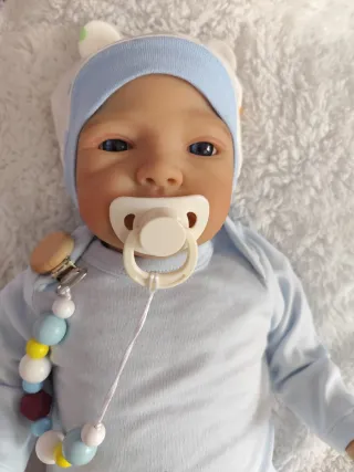 Bebé Reborn realista