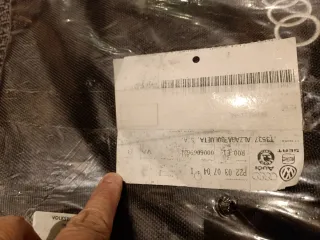 Bolsa portaequipajes ORIGINAL AudiQ5 Ref 8R0071156