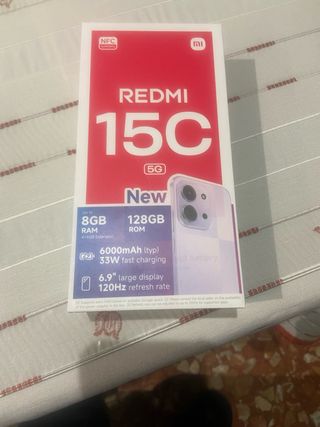 Xiaomi Redmi 15C 128GB Nuevo