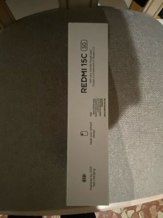Xiaomi Redmi 15C 128GB Nuevo