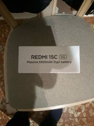 Xiaomi Redmi 15C 128GB Nuevo