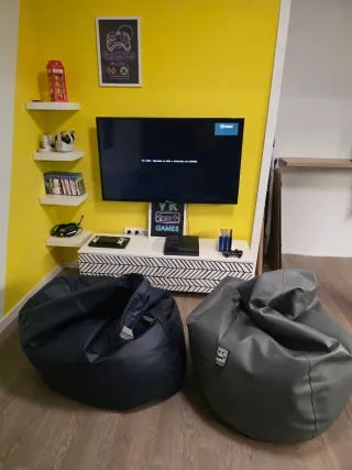 Puff XXL estilo gammer