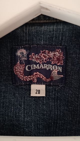 Chaqueta Vaquera Cimarrón Talla M