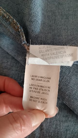 Chaqueta Vaquera Cimarrón Talla M