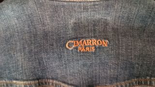Chaqueta Vaquera Cimarrón Talla M
