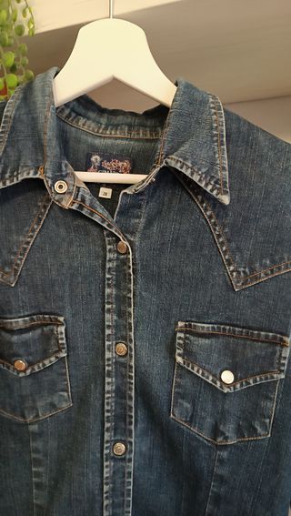 Chaqueta Vaquera Cimarrón Talla M