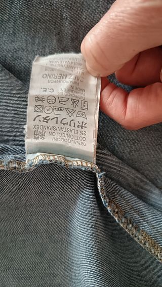 Chaqueta Vaquera Cimarrón Talla M