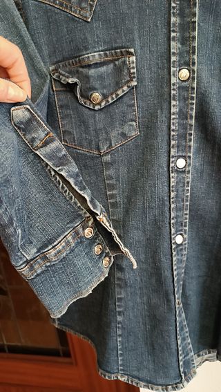 Chaqueta Vaquera Cimarrón Talla M