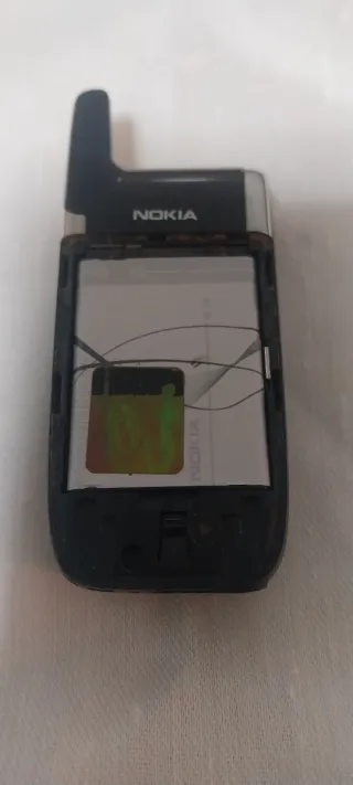 Teléfono Móvil Nokia Negro y Plateado