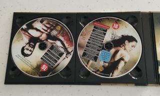 DVD 300 EDICIÓN ESPECIAL 2 DISCOS, FORMATO LIBRO