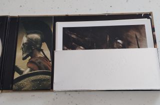 DVD 300 EDICIÓN ESPECIAL 2 DISCOS, FORMATO LIBRO