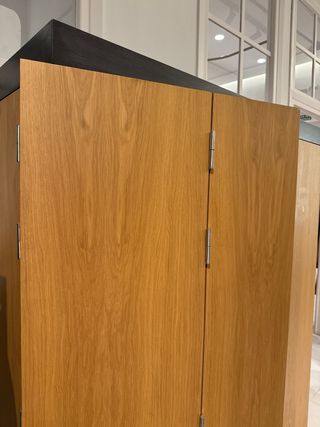 Armario madera bebé/complementos con cajones