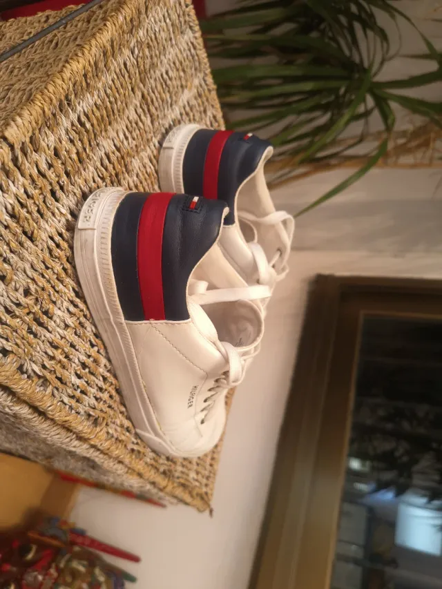 Sneakers Tommy Hilfiger Taglia 38.5 Donna
