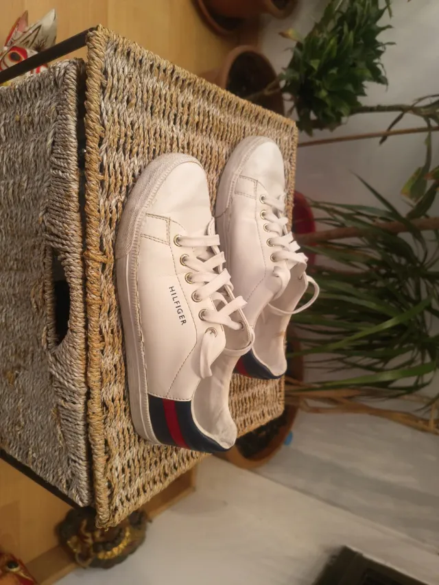 Sneakers Tommy Hilfiger Taglia 38.5 Donna