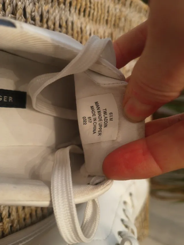 Sneakers Tommy Hilfiger Taglia 38.5 Donna