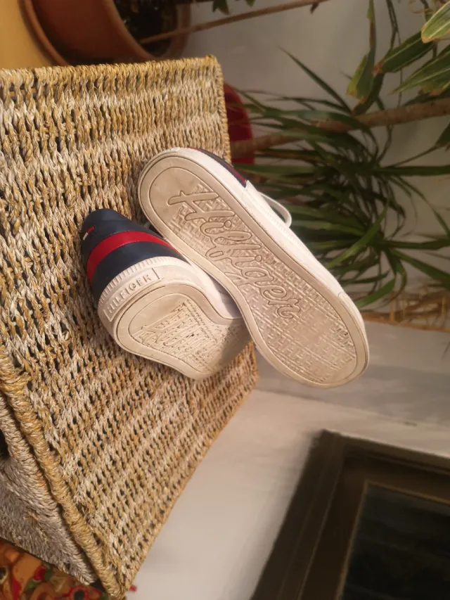 Sneakers Tommy Hilfiger Taglia 38.5 Donna