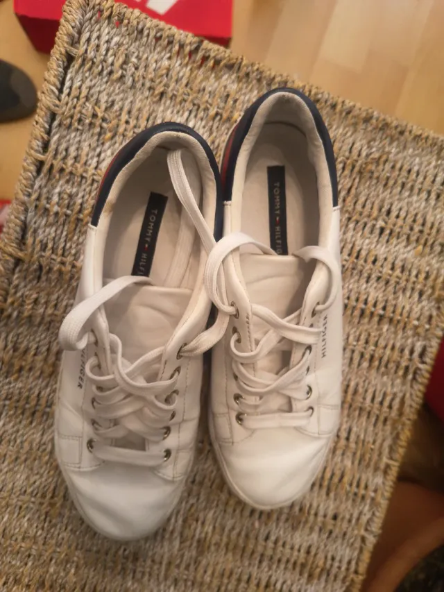 Sneakers Tommy Hilfiger Taglia 38.5 Donna