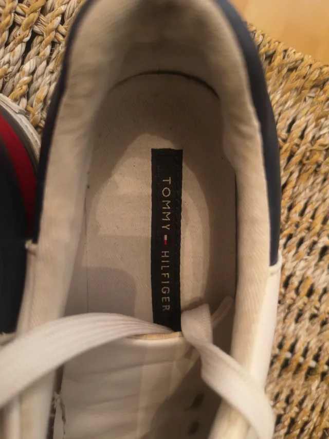 Sneakers Tommy Hilfiger Taglia 38.5 Donna