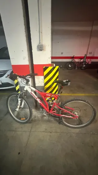 Bicicleta 24 doble suspensión infantil