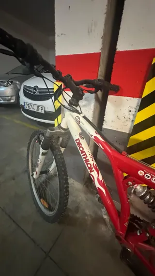 Bicicleta 24 doble suspensión infantil