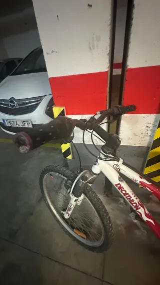 Bicicleta 24 doble suspensión infantil