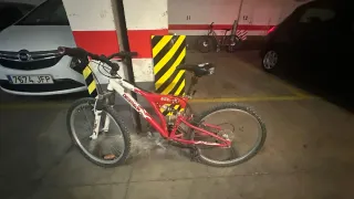 Bicicleta 24 doble suspensión infantil