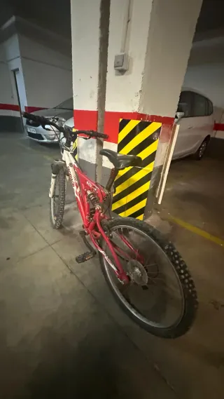 Bicicleta 24 doble suspensión infantil