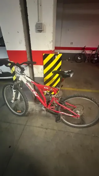 Bicicleta 24 doble suspensión infantil