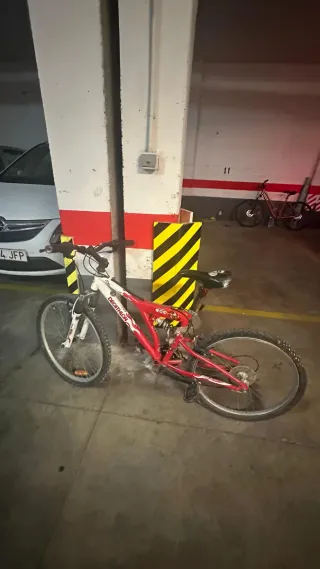 Bicicleta 24 doble suspensión infantil
