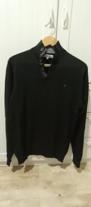 Jersey Hombre /Verde Oscuro Talla L