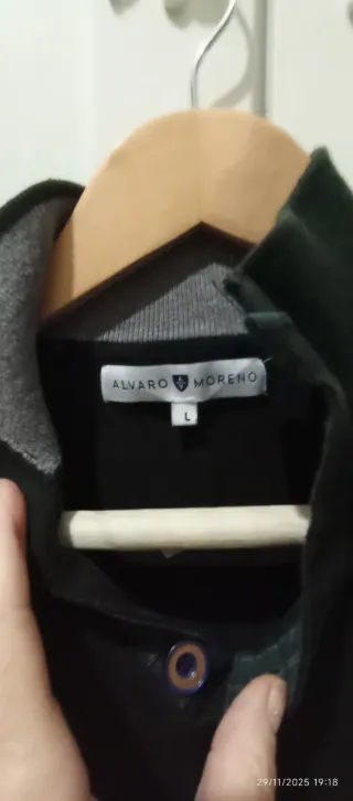 Jersey Hombre /Verde Oscuro Talla L