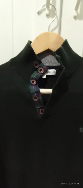 Jersey Hombre /Verde Oscuro Talla L