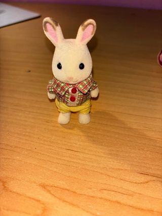 Muñecos Familia Conejo Sylvanian Families