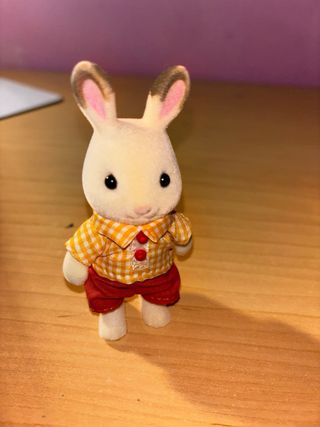 Muñecos Familia Conejo Sylvanian Families