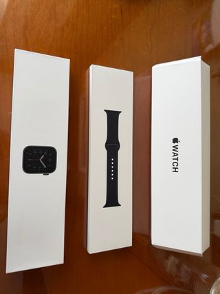 Apple Watch SE 1ª Gen Negro/Plata