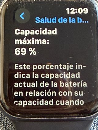 Apple Watch SE 1ª Gen Negro/Plata