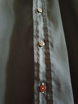 Camicia Xacus Taglia 16/41 Grigia