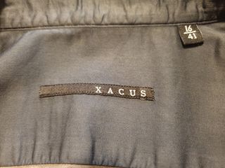 Camicia Xacus Taglia 16/41 Grigia