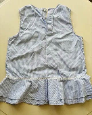 Blusa Mango riscas XL